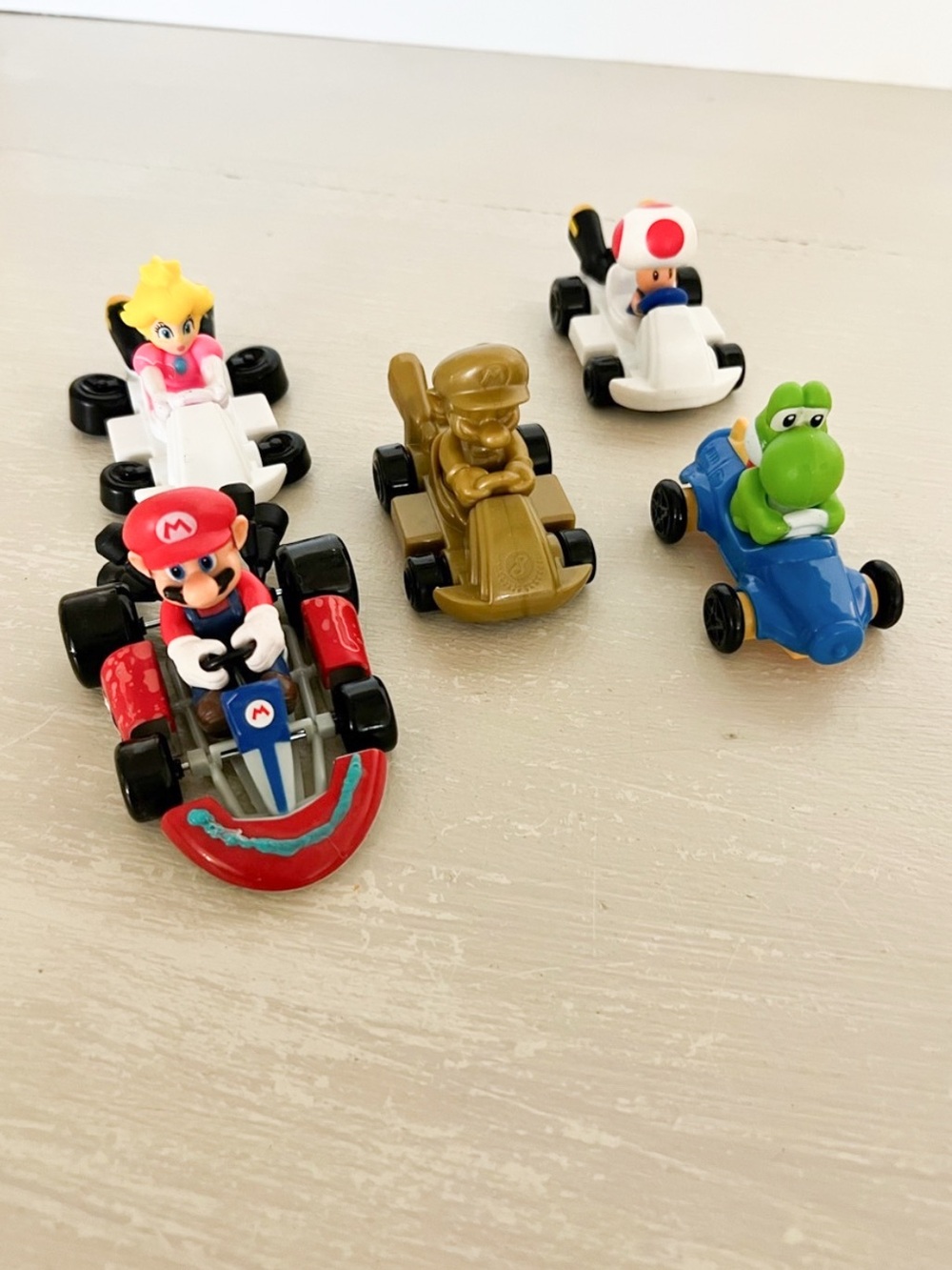 2024 McDonald’s Happy Meal Mario Kart Deluxe Switch Figures